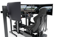 Simulateur de pilotage GT LPSIMU LP5, siège côté droit