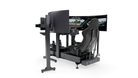 Simulateur de pilotage GT LPSIMU LP5, vue basse gauche