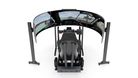 Simulateur de pilotage GT LPSIMU LP5 MOTION, vue arrière