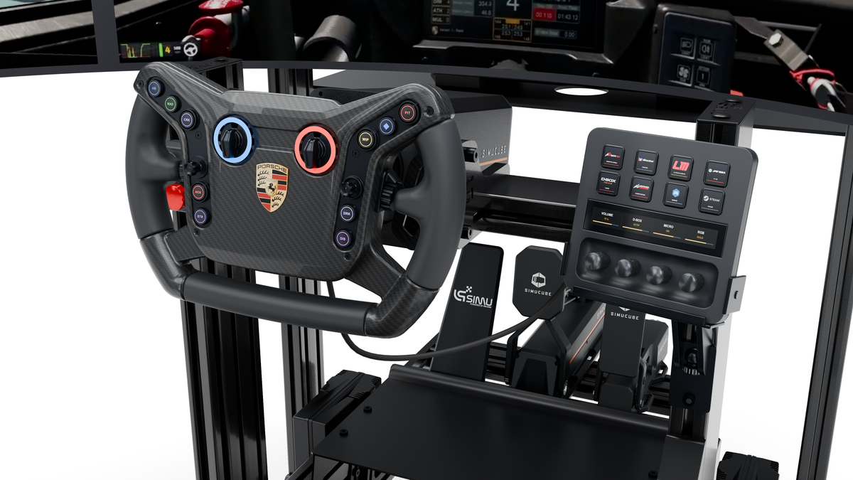 Simulateur de pilotage GT LPSIMU LP5 MOTION, commandes côté droit