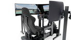 Simulateur de pilotage GT LPSIMU LP5 MOTION, siège côté gauche