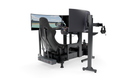 Simulateur de pilotage GT LPSIMU LP5 MOTION, vue basse droite