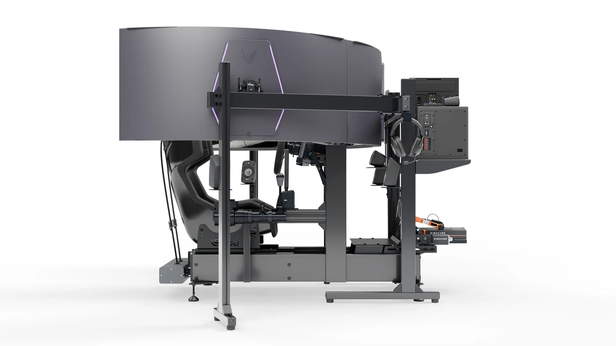 Simulateur Drift LP6 LPSIMU, profil droit