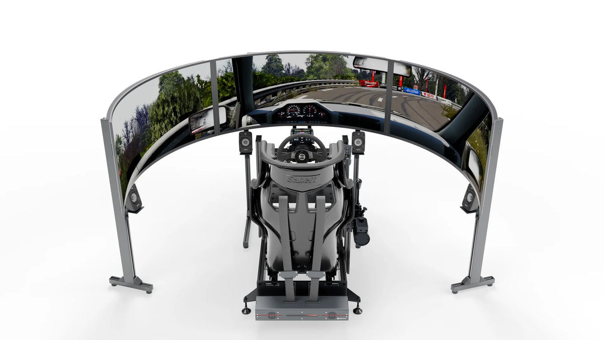 Simulateur Drift LP6 LPSIMU, vue arrière