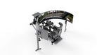 Simulateur Drift LP6 LPSIMU, vue en plongée côté gauche