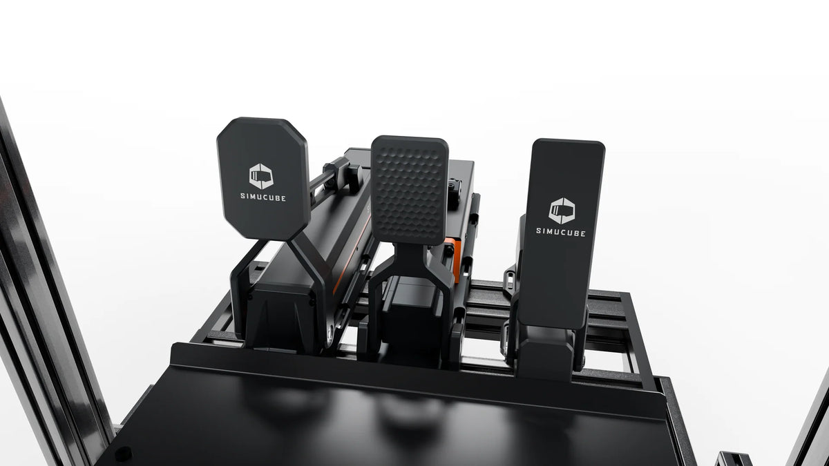 Pédalier Simucube ActivePedal Ultimate, ActivePedal Pro Add-on et Co-Pedal du LP6 Drift