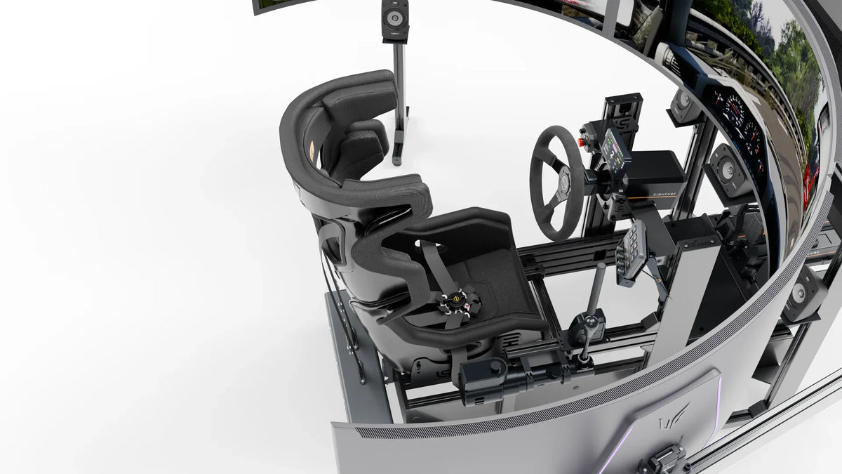 Simulateur Drift LP6 LPSIMU, siège côté droit