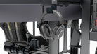 Simulateur Drift LP6 LPSIMU, vue rapprochée du siège