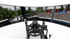 Simulateur Drift LP6 LPSIMU, vue depuis la place du pilote