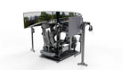 Simulateur Drift LP6 Motion LPSIMU, vue d’ensemble de trois quarts droit