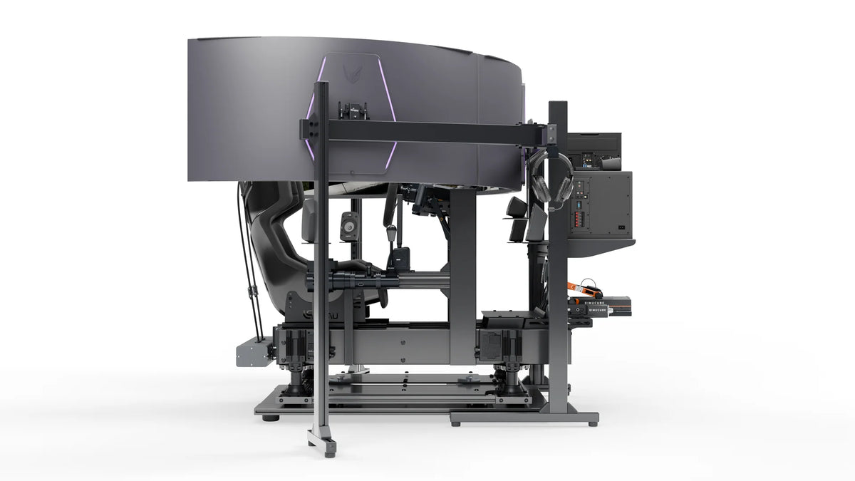 Simulateur Drift LP6 Motion LPSIMU, profil droit