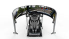 Simulateur Drift LP6 Motion LPSIMU, vue arrière