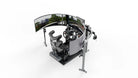 Simulateur Drift LP6 Motion LPSIMU, vue en plongée côté droit