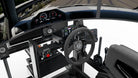 Simulateur Drift LP6 Motion LPSIMU, commandes de conduite côté gauche
