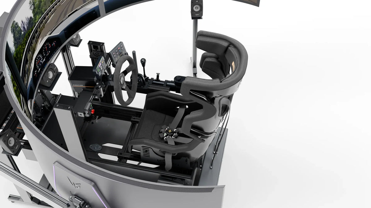 Simulateur Drift LP6 Motion LPSIMU, siège côté gauche