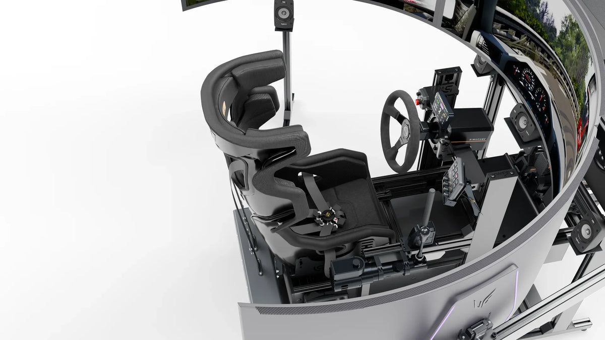 Simulateur Drift LP6 Motion LPSIMU, siège côté droit