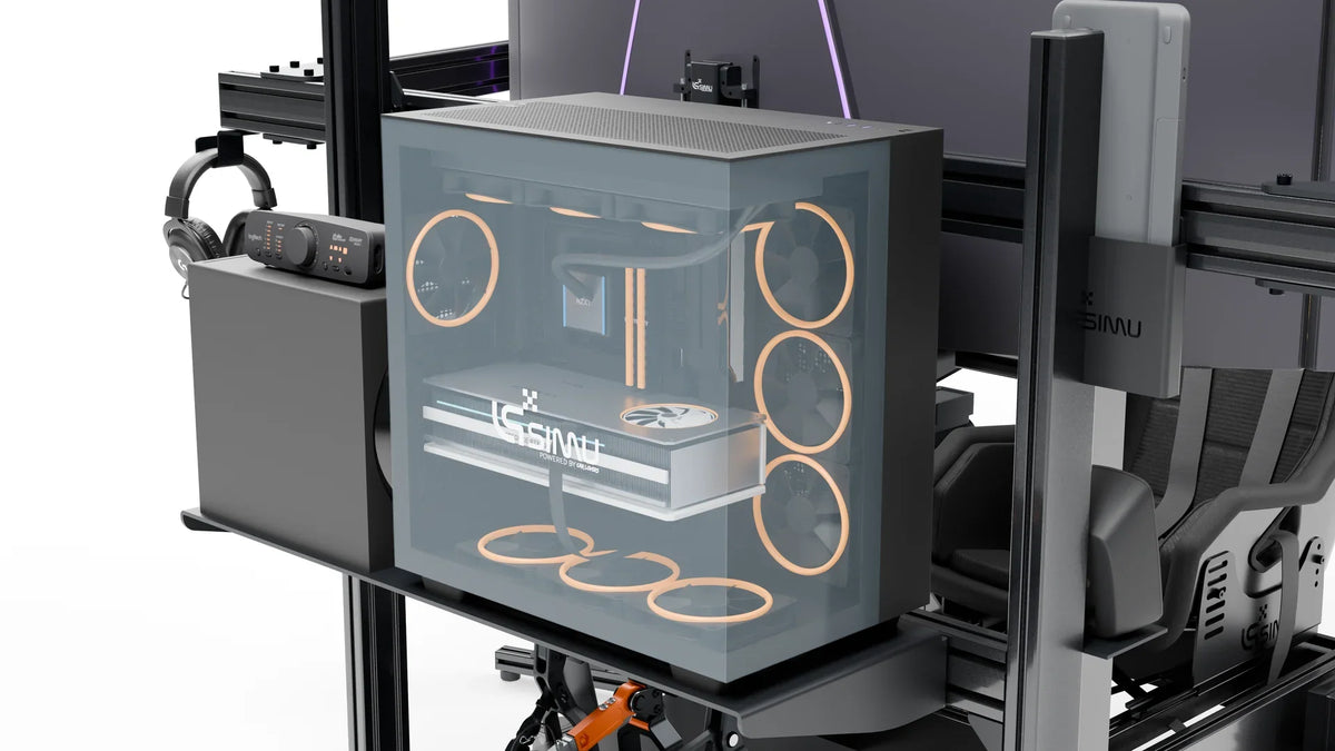 Simulateur Drift LP6 Motion LPSIMU, ordinateur