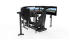Simulateur de pilotage GT LPSIMU LP6, vue trois quarts gauche