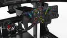 Simulateur de pilotage GT LPSIMU LP6 GT, commandes côté gauche