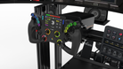 Simulateur de pilotage GT LPSIMU LP6 GT, commandes côté droit