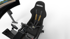 Simulateur de pilotage GT LPSIMU LP6 GT, siège côté gauche