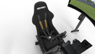Simulateur de pilotage GT LPSIMU LP6 GT, siège côté droit