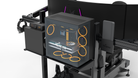 Simulateur de pilotage GT LPSIMU LP6 GT, ordinateur