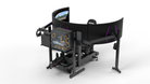 Simulateur de pilotage GT LPSIMU LP6 GT, équipements arrière