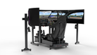 Simulateur de pilotage GT LPSIMU LP6 GT, vue basse gauche