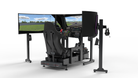 Simulateur de pilotage GT LPSIMU LP6 GT, vue basse droite