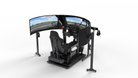 Simulateur de pilotage GT LPSIMU LP6 GT MOTION, vue trois quarts droite