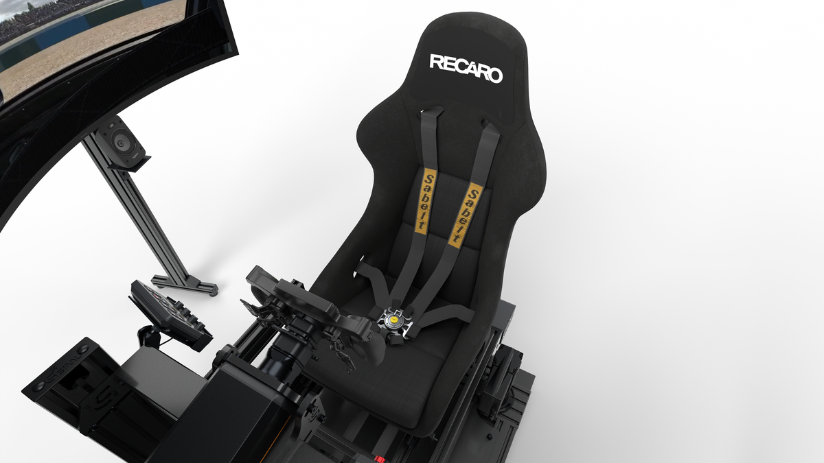 Siège Recaro Pole Position du LP6 GT MOTION