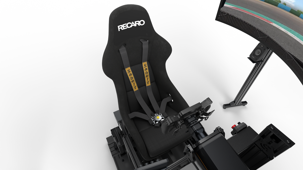Simulateur de pilotage GT LPSIMU LP6 GT MOTION, siège côté droit