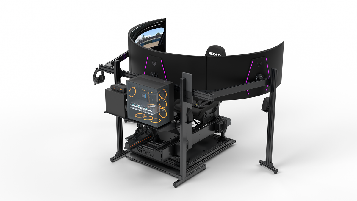 Tensionneur Qubic QS-BT1 et harnais Sabelt du LP6 GT MOTION