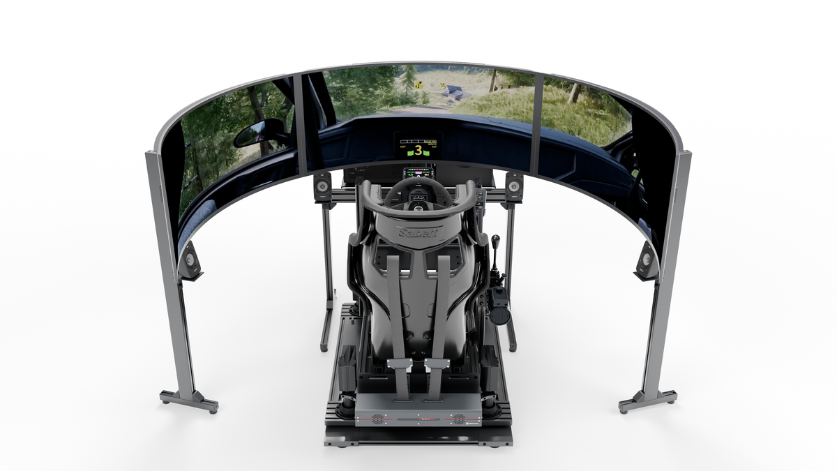 Simulateur LP6 RALLYE MOTION — Axe arriere