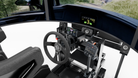 Simulateur Rallye LP6 MOTION — commandes droite