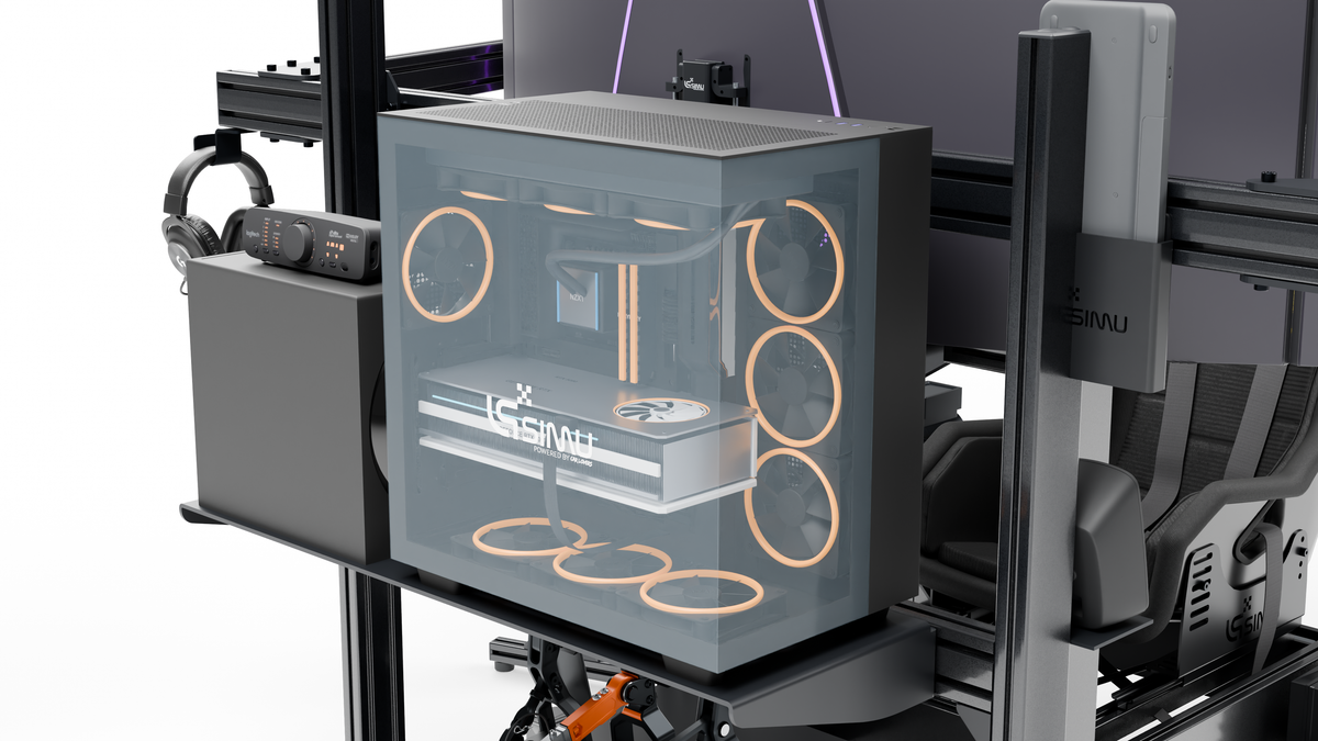 Simulateur LP6 RALLYE MOTION — PC