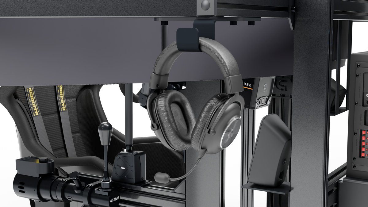 Simulateur LP6 RALLYE MOTION — Casque