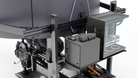 Simulateur LP6 RALLYE MOTION — Equipements arriere