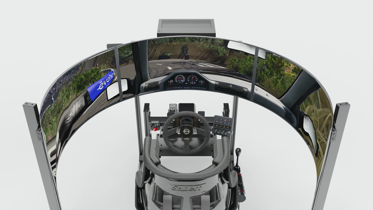 Vidéo embarquée du Simulateur Drift LP5 LPSIMU