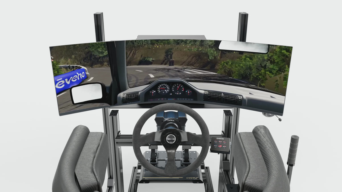 Vidéo embarquée du simulateur Drift LP2 LPSIMU