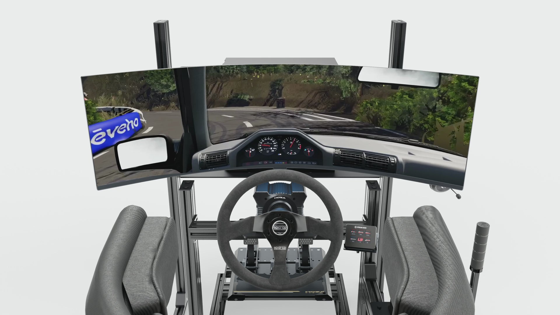 Vidéo embarquée du simulateur Drift LP2 LPSIMU