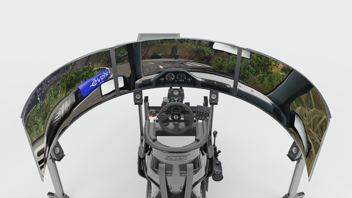 Vidéo embarquée du Simulateur Drift LP6 LPSIMU