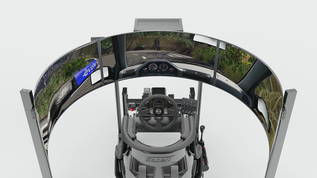 Vidéo embarquée du Simulateur Drift LP5 Motion LPSIMU