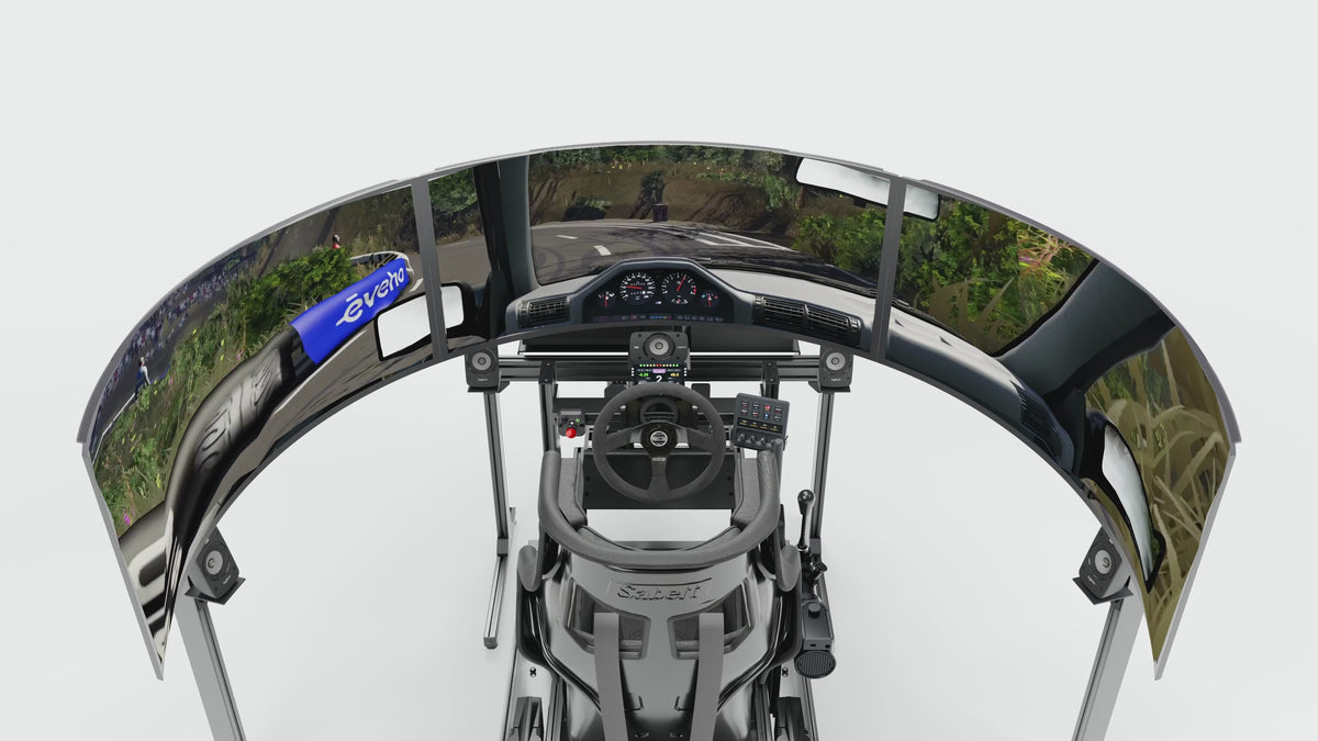 Vidéo embarquée du Simulateur Drift LP6 Motion LPSIMU