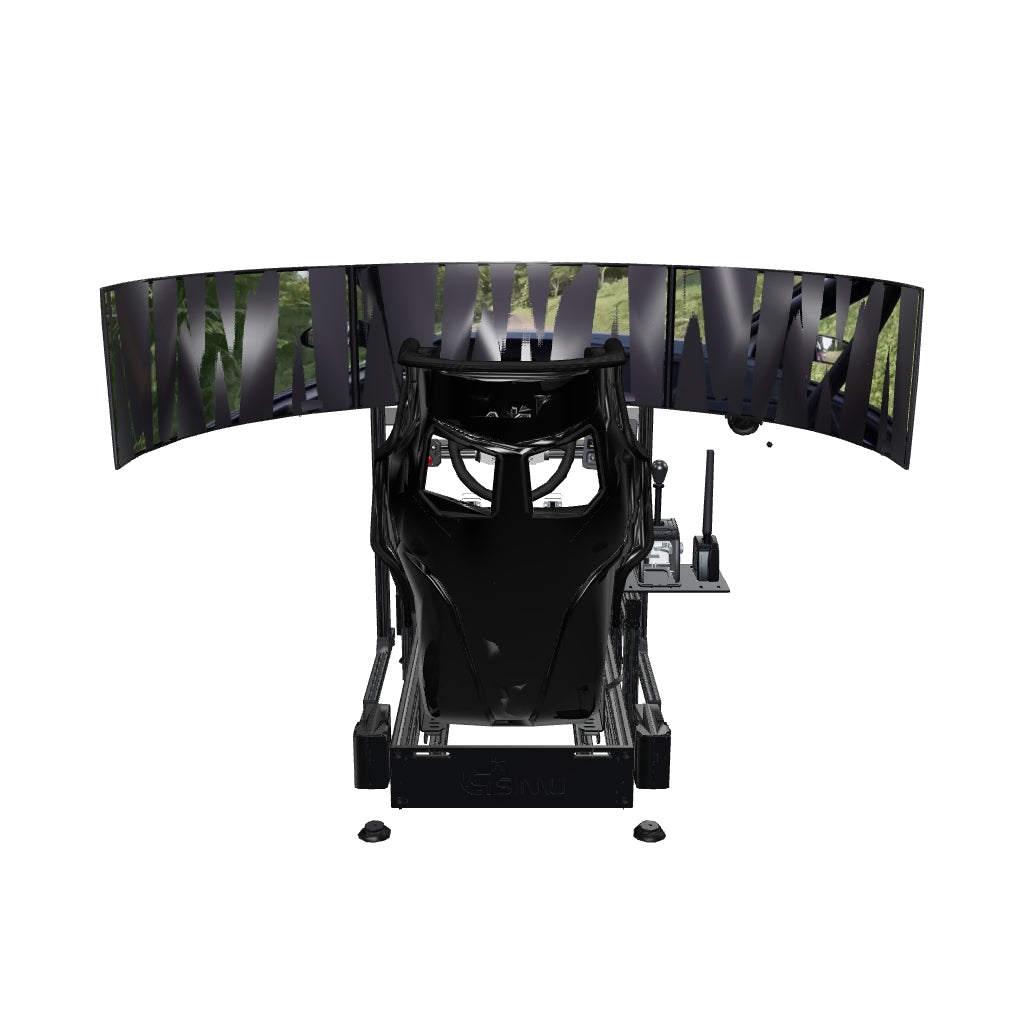 Modèle 3D du simulateur Drift LP4 Pro Motion LPSIMU