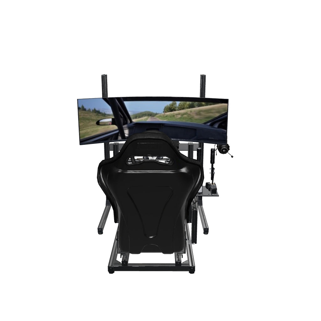 Modèle 3D du simulateur Drift LP1 — vue interactive à 360 degrés