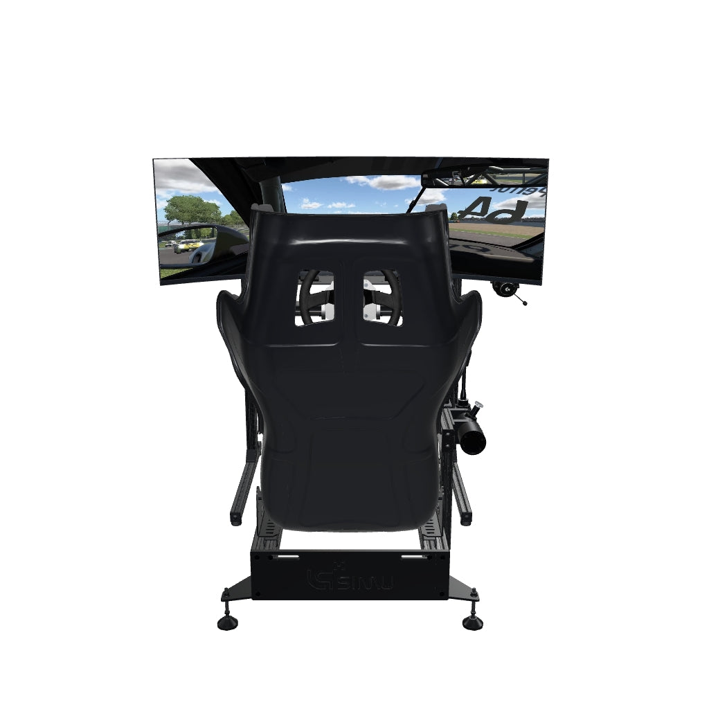 Modèle 3D du simulateur Drift LP4 LPSIMU