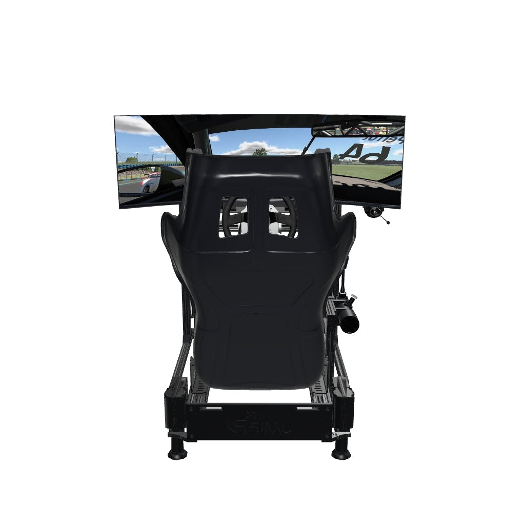 Simulateur LP4 Drift Motion LPSIMU, vue 3D à placer dans votre espace