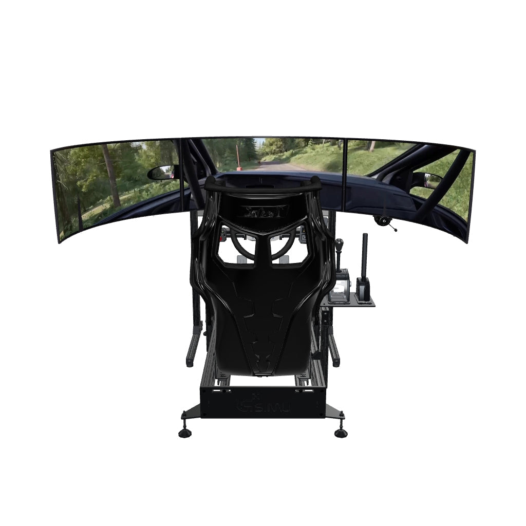 Modèle 3D du simulateur Drift LP4 Pro LPSIMU